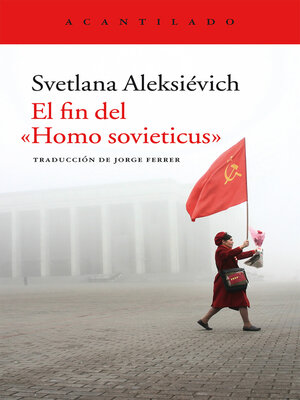 cover image of El fin del «Homo sovieticus»